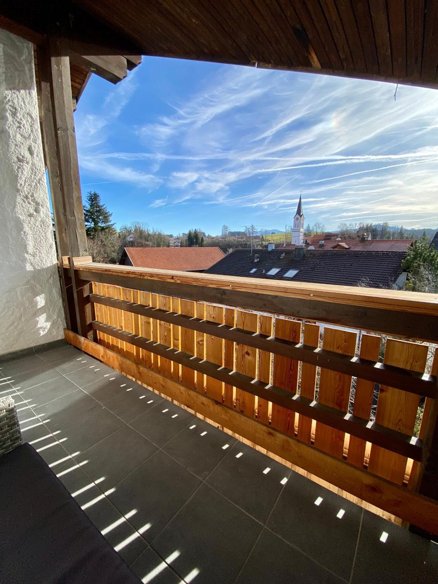 Ferienwohnung Kobler Görisried Esterno foto